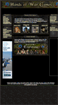 Mobile Screenshot of handsofwargames.com